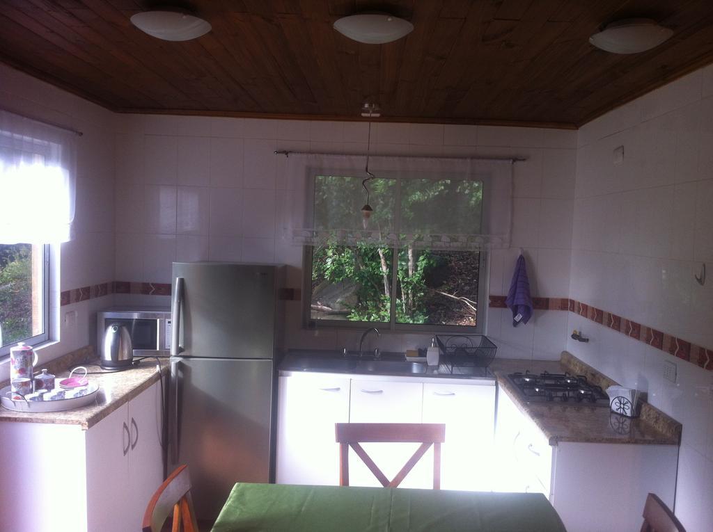 Cabanas Rahue บิลเชส ภายนอก รูปภาพ